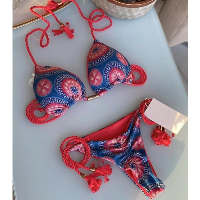 Sexy Simple Bikini Suit