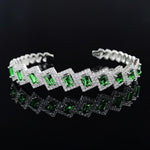 Luxury Gold Silver Color Adjustable Bracelet - Sabreeonline