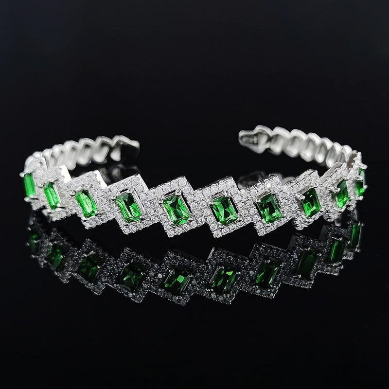 Luxury Gold Silver Color Adjustable Bracelet - Sabreeonline