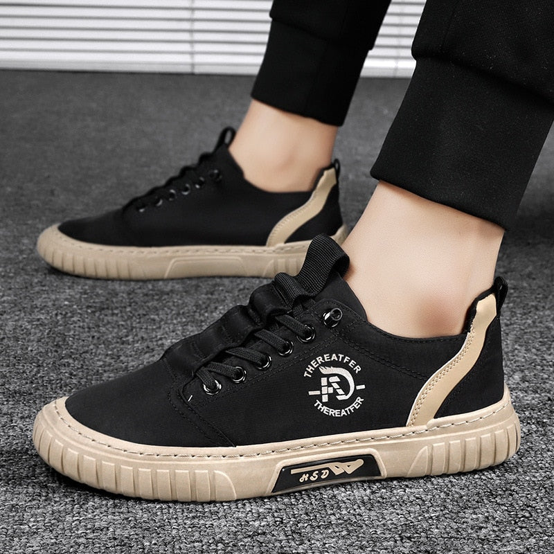Climb sneakers men's spring 2023 new arrival vulcanized casual shoes for male comfortable sport shoes boys sneakers - Sabreeonline