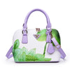 Printed Top-Handle Bags - Sabreeonline