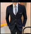 Business Male Tuxedo 3 Pieces Set - Sabreeonline