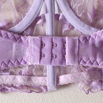 Fantasy Lace Transparent Intimate Set - Sabreeonline