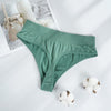 Sexy Thongs Panties Women G-String Female Underpants Seamless Comfortable Underwear Female High-Rise Thong Lingerie M-2XL - Sabreeonline