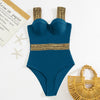 Summer Beach Wear One Piece Swimsuit Women Clothes New Hot Sale Sexy Bikini Swimwear Bathing Suit Swimming Suits For Woman - Sabreeonline