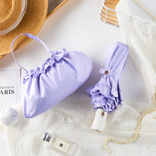 Rain and Sun Reverse Umbrella - Sabreeonline