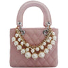 Pearl Handbag Small Fairy Bag 2022 Summer New Style, Fashionable Diana Bag One Shoulder Diagonal Versatile and Fashionable - Sabreeonline