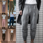 Ankle-Length Sweatpants - Sabreeonline