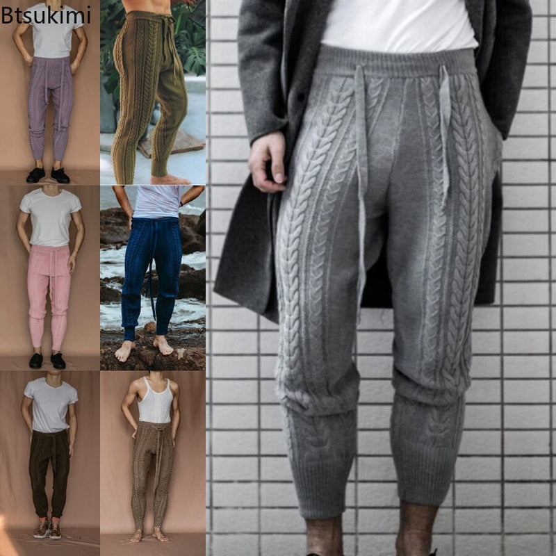 Ankle-Length Sweatpants - Sabreeonline