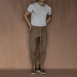 Ankle-Length Sweatpants - Sabreeonline