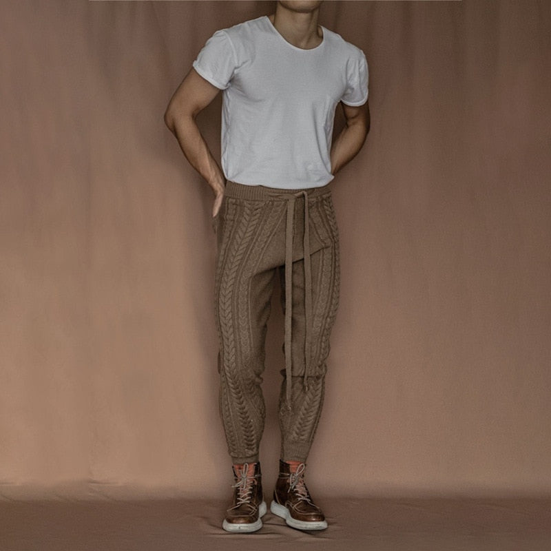 Ankle-Length Sweatpants - Sabreeonline