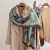 Cashmere Neckerchief Shawl Scarf for Women - Sabreeonline