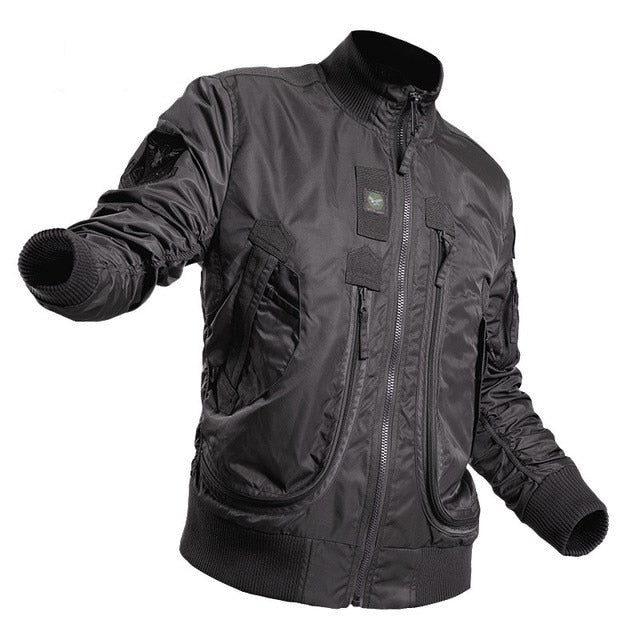 Army Tactical Windbreaker Coat - Sabreeonline