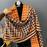 Luxury Winter Cashmere Fashion Warm Shawls - Sabreeonline