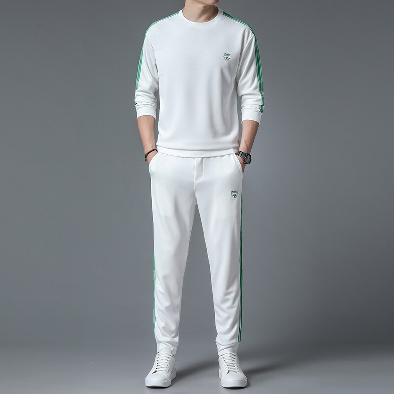 Casual Men Tracksuit Outfit - Sabreeonline