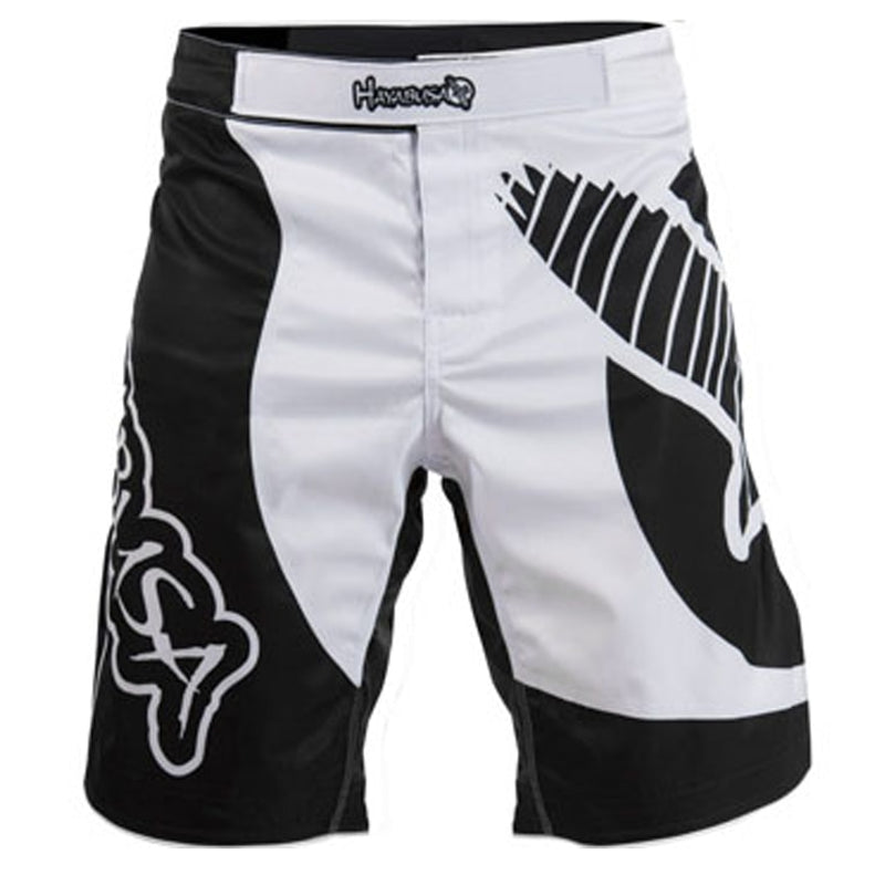 MMA black dragon Eagle subtitles sports breathable boxing training pants mma short kickboxing shorts short muay thai boxeo mma - Sabreeonline