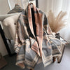 Cashmere Neckerchief Shawl Scarf for Women - Sabreeonline