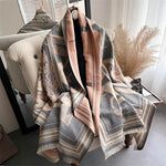 Cashmere Neckerchief Shawl Scarf for Women - Sabreeonline