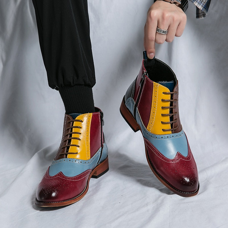 Ankle Boot Chelsea Zipper - Sabreeonline