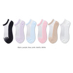 Glass Socks Women's Cotton - Sabreeonline