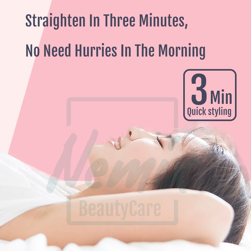 Professional Hair Straightener Heating Comb Straightening Iron Hot Brush Straighteners 2021 New Fashion Design - Sabreeonline