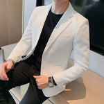 Casual Blazer Slim Fit Outwear - Sabreeonline