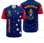 3D Printed Baseball Jersey Shirt Men's - Sabreeonline