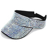 Empty Top Summer Rhinestone hat Diamond - Sabreeonline
