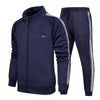Casual Set Streetwear Hooded Jackets and Pants - Sabreeonline