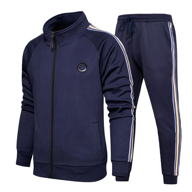 Casual Set Streetwear Hooded Jackets and Pants - Sabreeonline