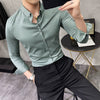 Long Sleeve Business Formal Shirt - Sabreeonline
