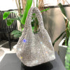 Shiny Crystal Clutch Purse - Sabreeonline