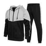 Casual Fleece Hoodie Sets - Sabreeonline