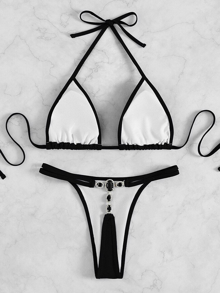 Crystal Diamond Swimsuits