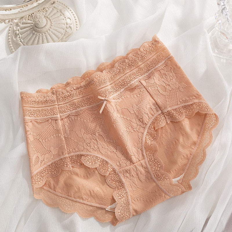 Sexy Lace Traceless Thin Shorts Mid Waist - Sabreeonline