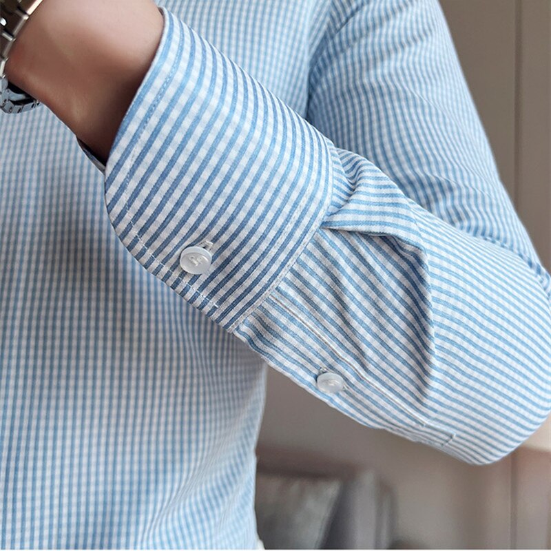 Long Sleeve Business Shirts - Sabreeonline