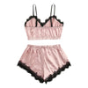 Satin Pajama Sets Temptation Nightwear - Sabreeonline