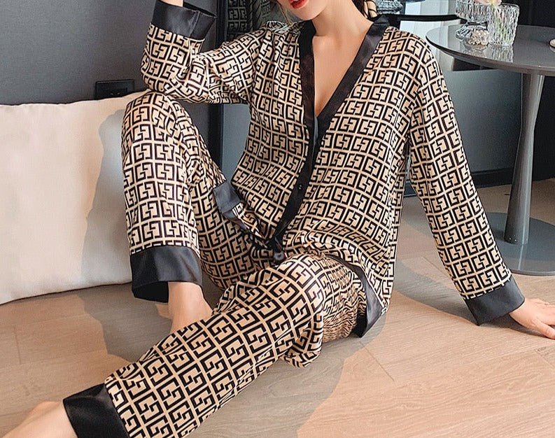 Luxury Silk Nightwear - Sabreeonline