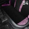 Car Diamond-studded Cushion Pink Ice Silk Breathable - Sabreeonline