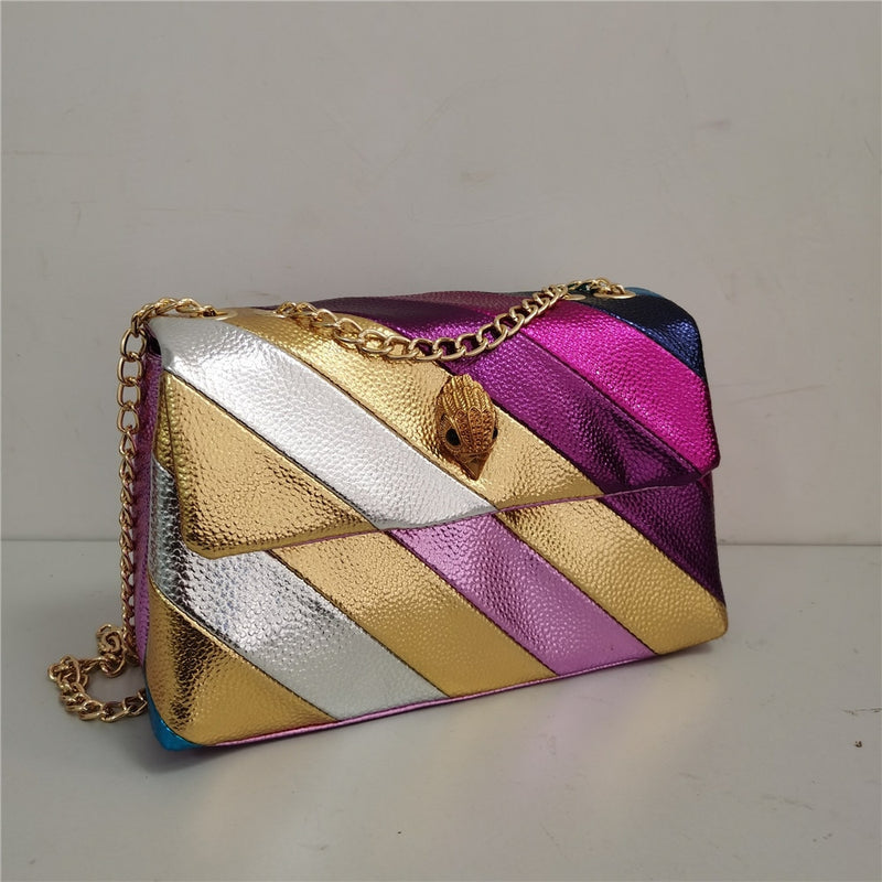 Rainbow Eagle Head Lock Bag - Sabreeonline