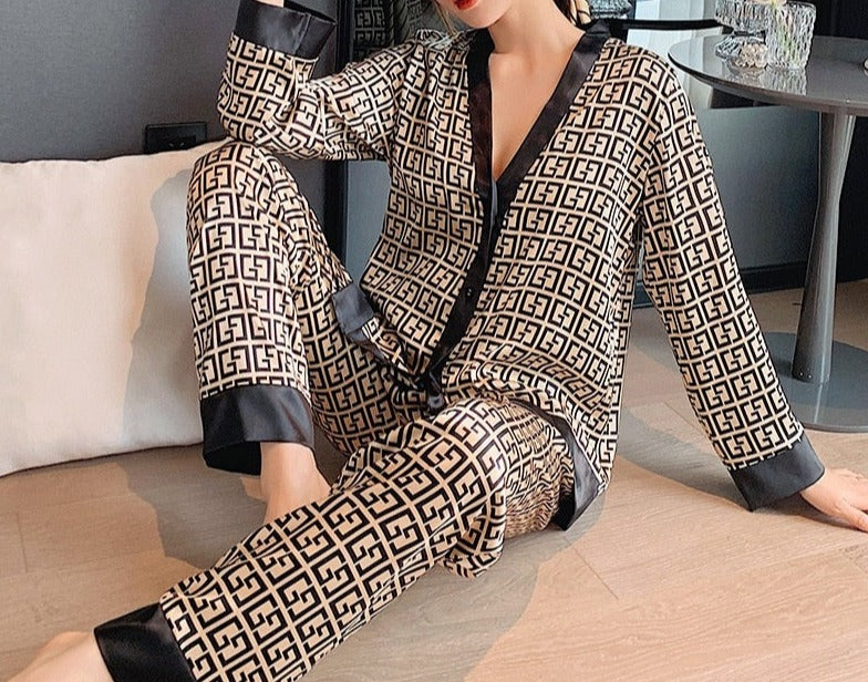 Luxury Silk Nightwear - Sabreeonline