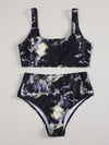 Bikinis Sexy Marble Swimsuit