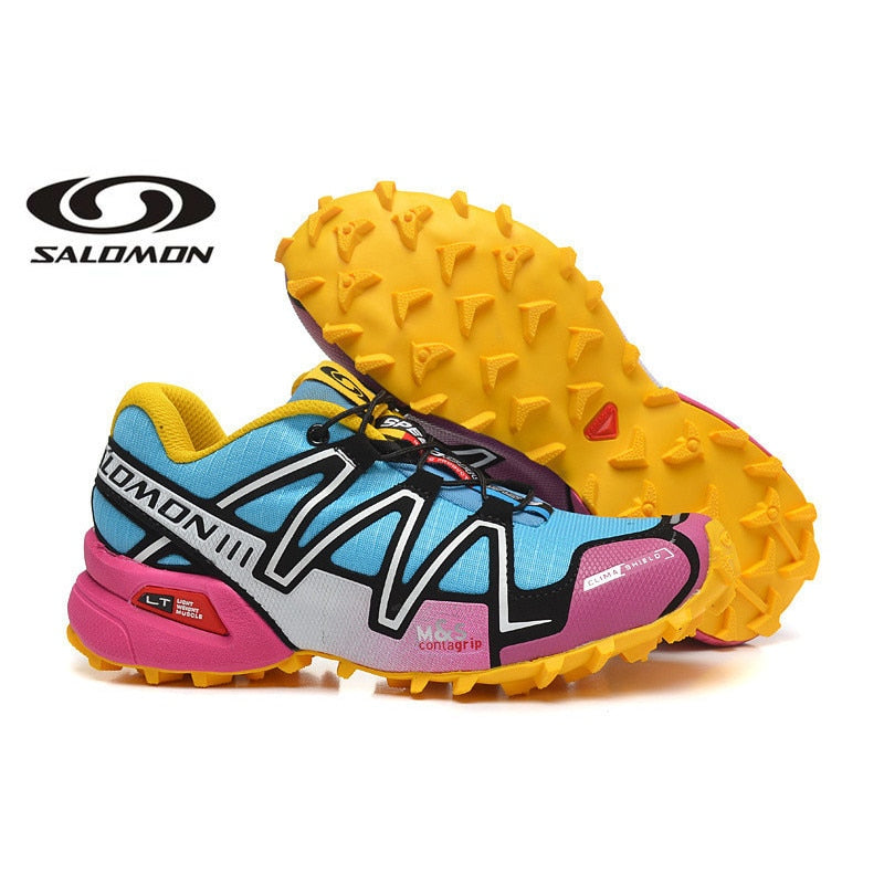 Salomon Speed Cross 3 CS Sports Shoes Breathable Woman Athletics Female Jogging Walking Shoes   Running Shoes Free Shipping36-39 - Sabreeonline