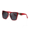 Fashion Square Sunglasses Retro Designer - Sabreeonline