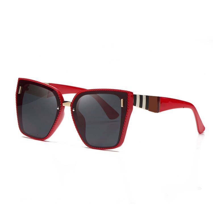 Fashion Square Sunglasses Retro Designer - Sabreeonline