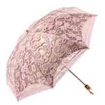 Double Layer Flower Lace Umbrella - Sabreeonline