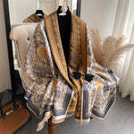 Luxury Winter Cashmere Fashion Warm Shawls - Sabreeonline