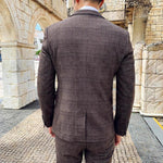 Business Male Tuxedo 3 Pieces Set - Sabreeonline