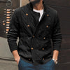 Double Turtleneck Breasted Sweater - Sabreeonline