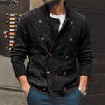 Double Turtleneck Breasted Sweater - Sabreeonline